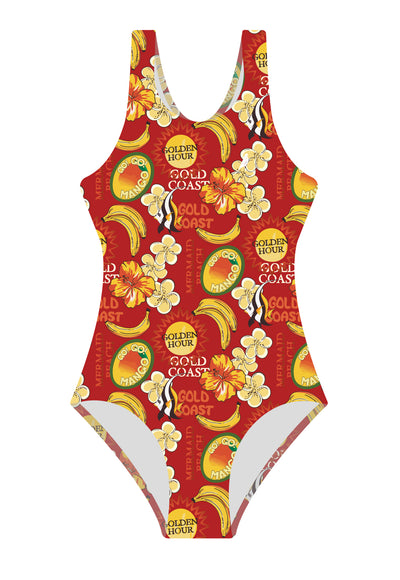 Girls One Piece in The Sunshine States