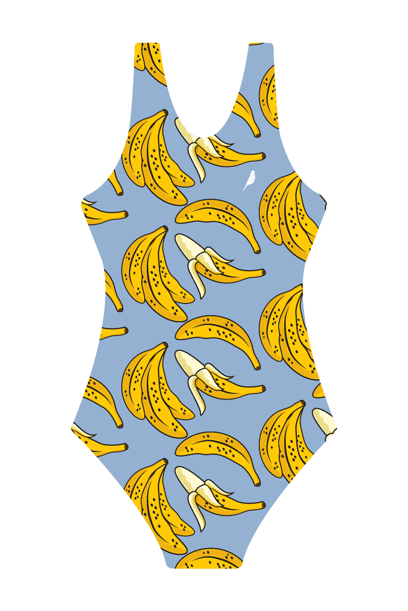 Girls One Piece in Banananananananana