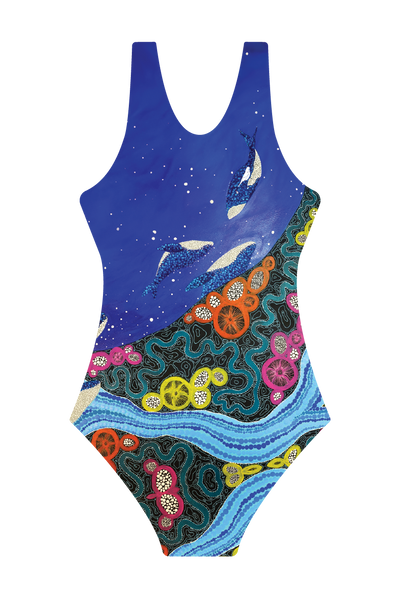 Girls Royal Far West | Made to Order