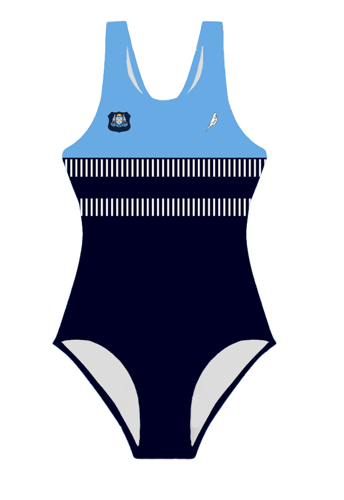 Girls One Piece State of Origin 2025 NSW | Made to Order