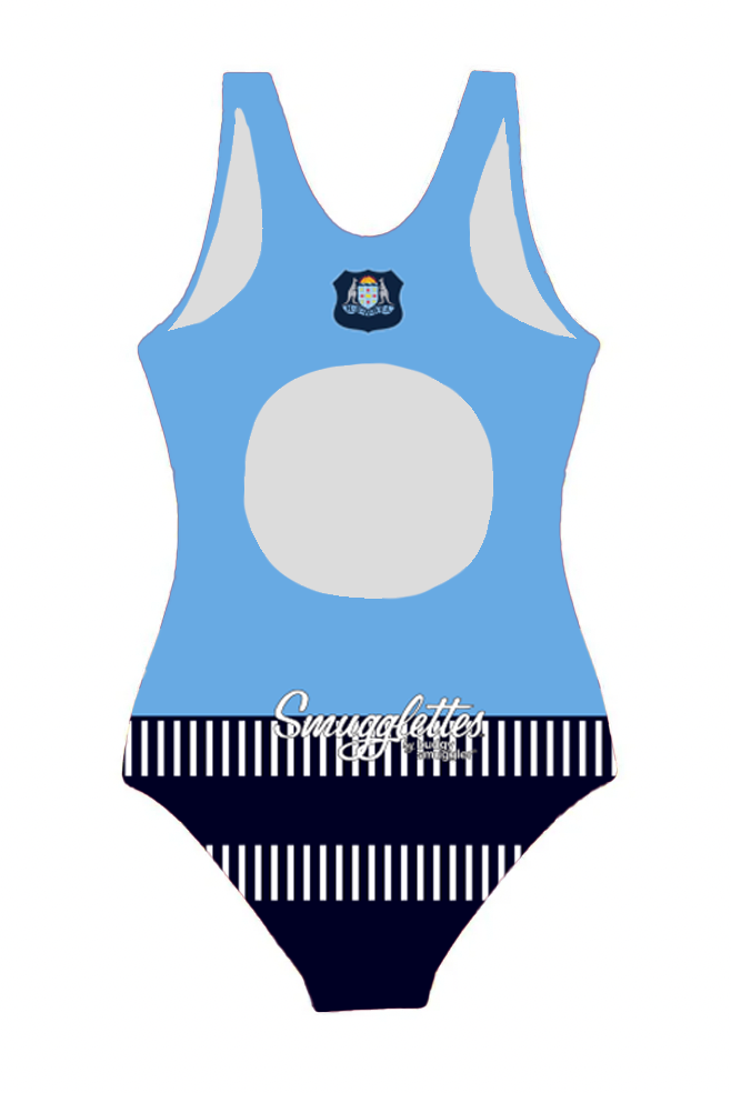 Girls One Piece State of Origin 2025 NSW | Made to Order