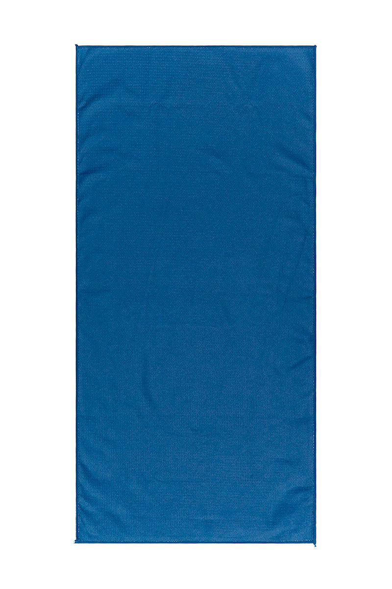 Double Sided Towel in Flamingo | Large Logo