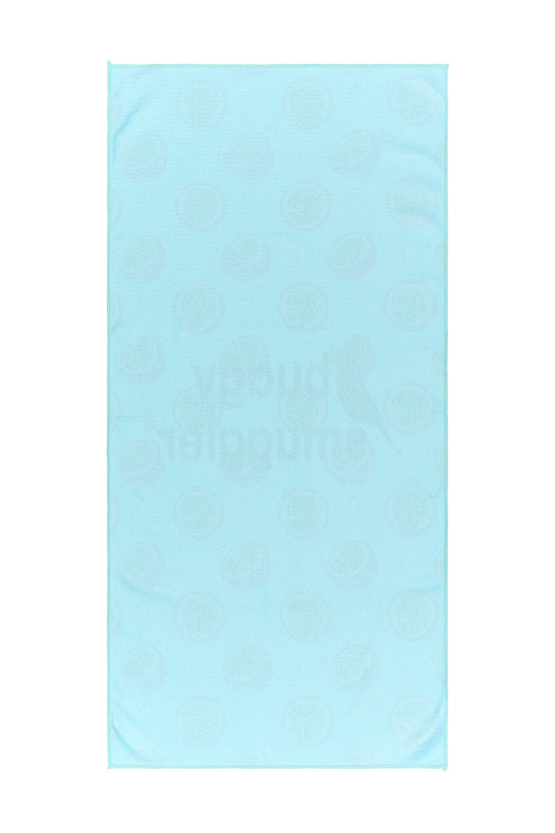 Double Sided Towel in Passionfruit | Small Logo