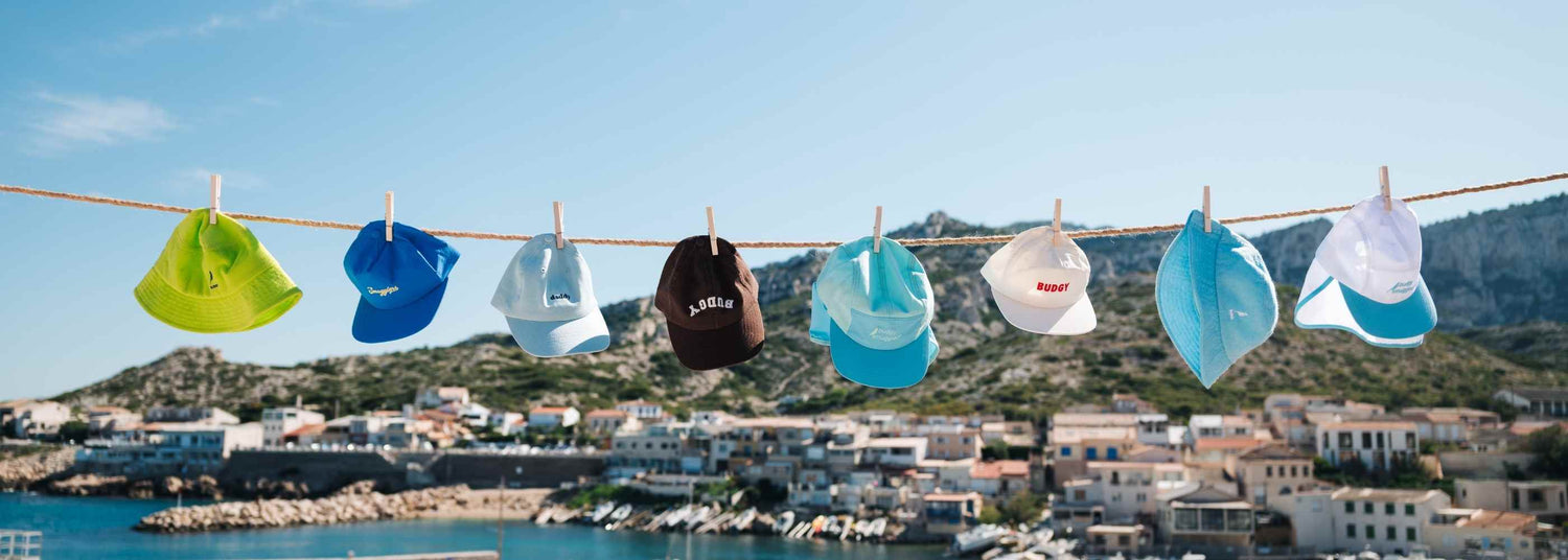Headwear banner