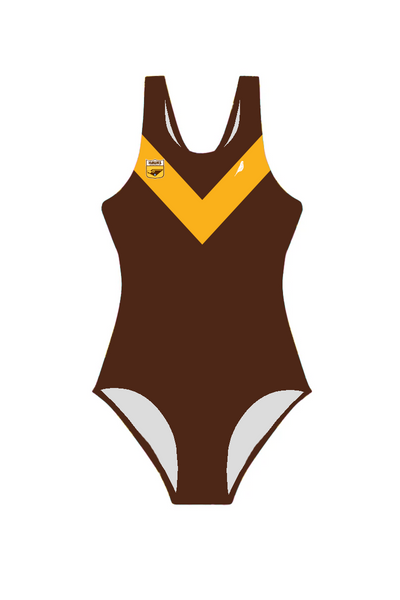 Girls One Piece in Hawthorn Hawks 1925 | Made to Order