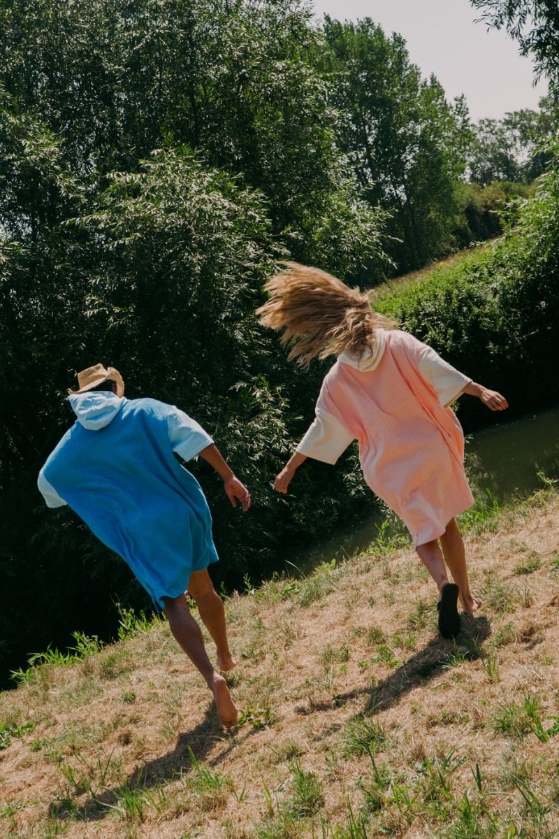 Hooded Towel in Jervis