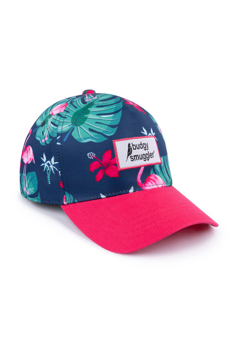 Kids Cap in Flamingos