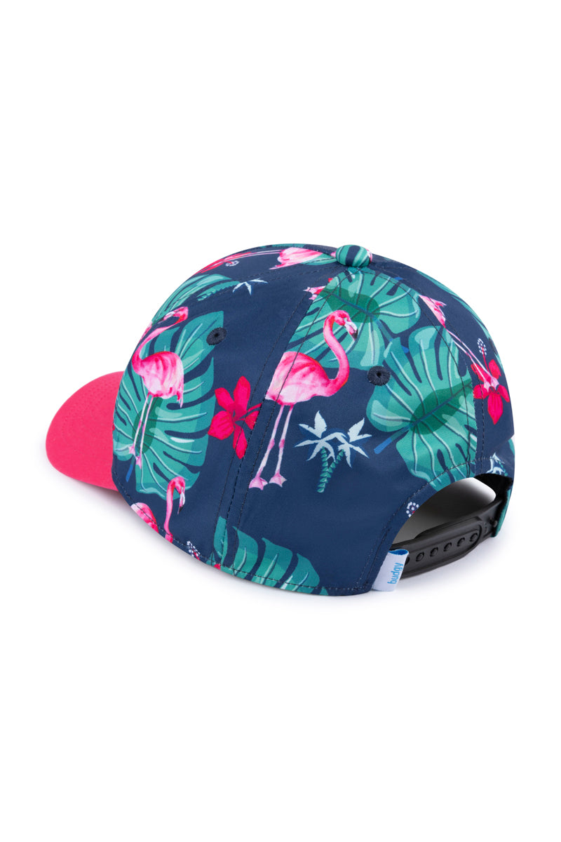 Kids Cap in Flamingos