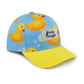 Kids Cap in Rubber Ducks