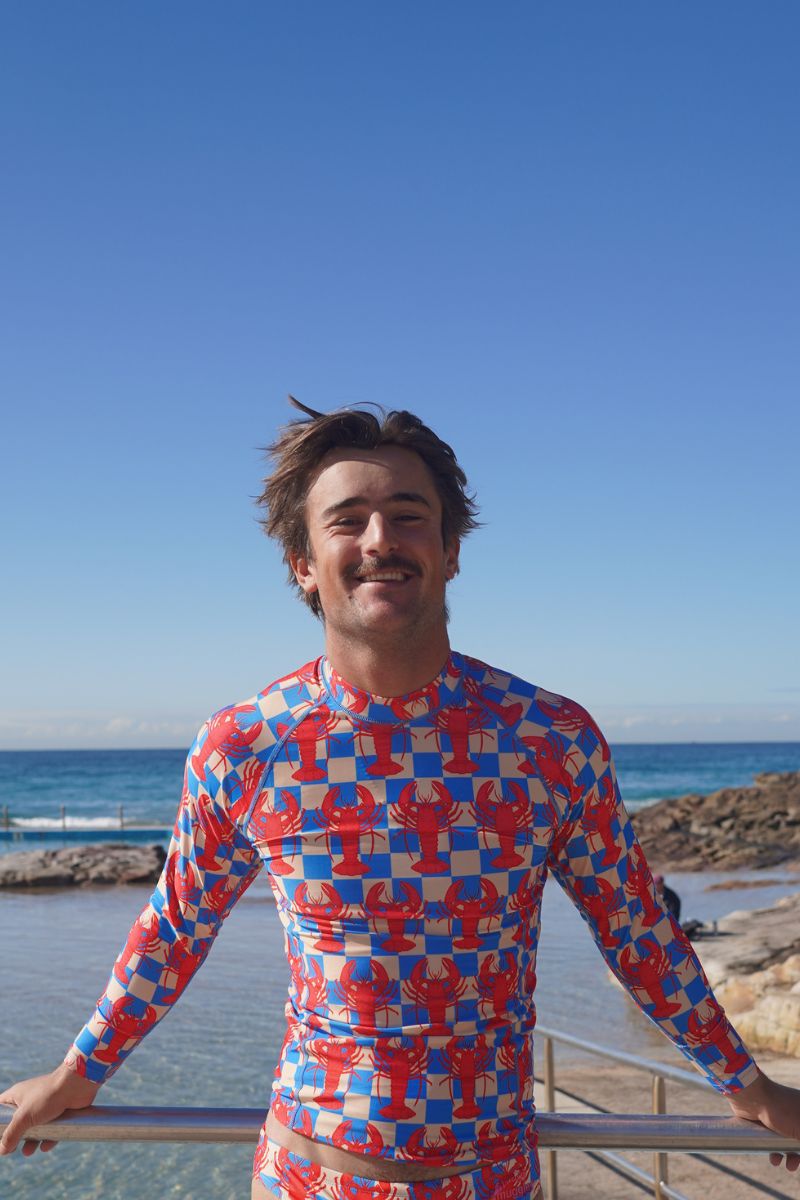 Lobstars Men's Rash Vest