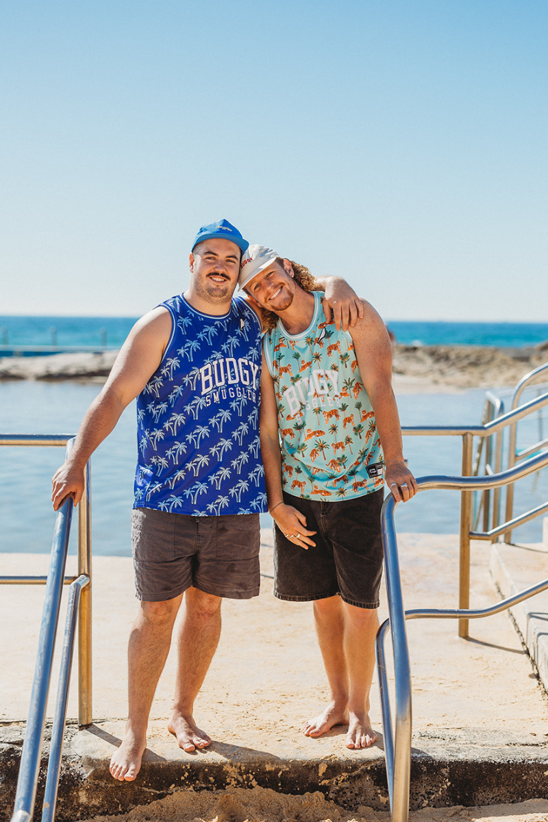 Basketball Singlet in Smugglers Rugby Club