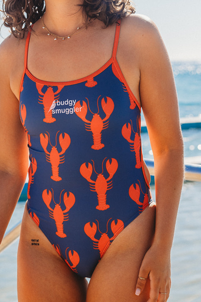 High Cut Racer in Lobster La Vista Bby