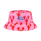 Bucket Hat 2.0 in Lobsters