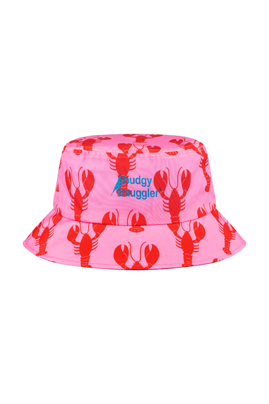 Bucket Hat 2.0 in Lobsters