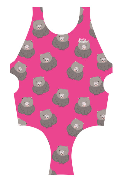 Thick Strap in  Bondi Wombats Pink | Made to Order