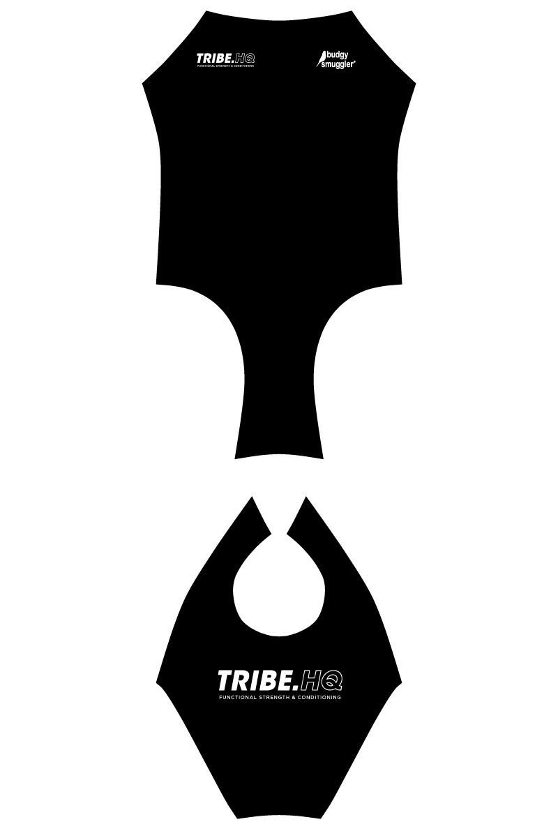 Tribe HQ Women Thin Strap Racer Preorder | Made to Order