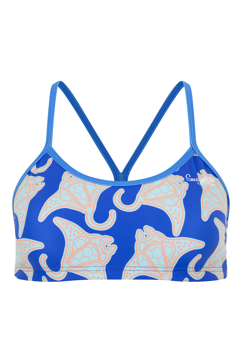 Freshwater Top in Magic Manta Rays