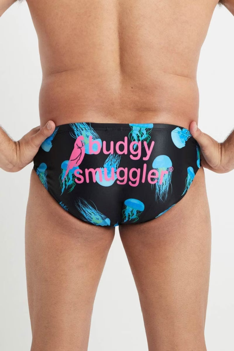 Mens Budgy Smugglers in Box Jelly fish