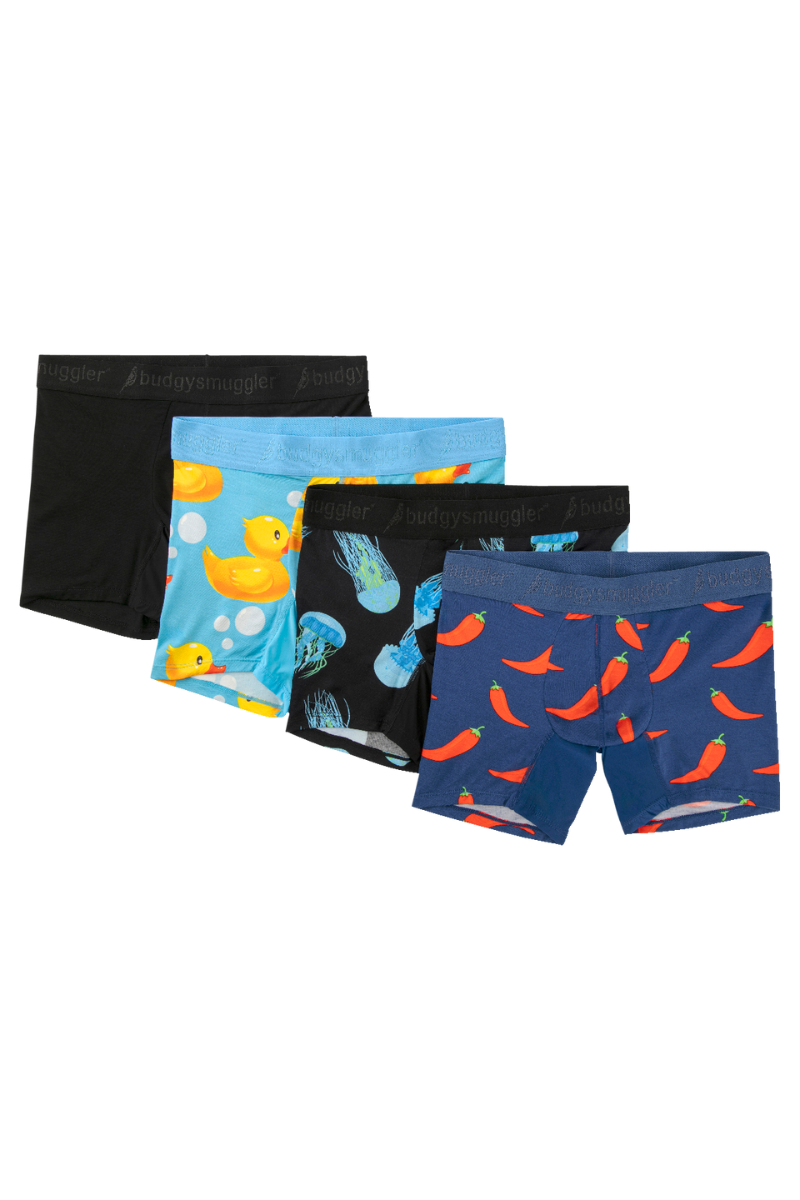 Mixed 4 Pack Premium Underwear (2.0)