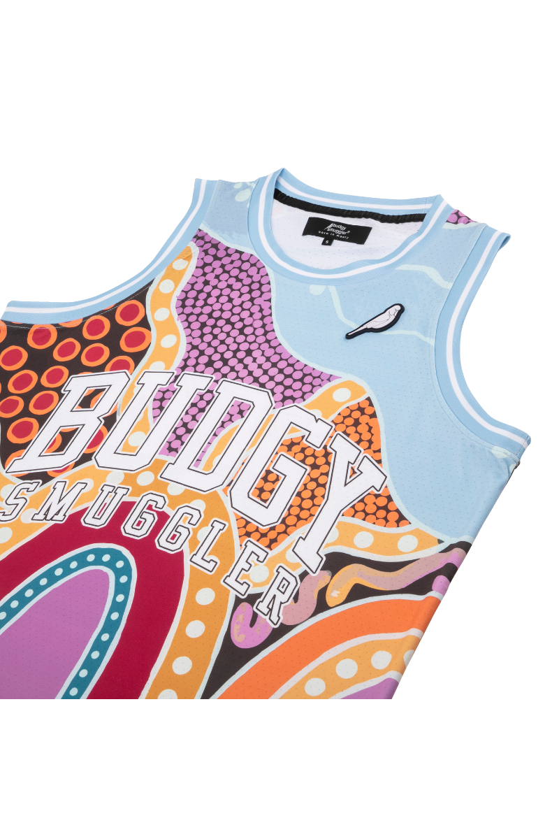 Basketball Singlet in Nardurna 2.0