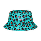 Bucket Hat 2.0 in Neon Jungle Teal