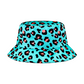 Bucket Hat 2.0 in Neon Jungle Teal