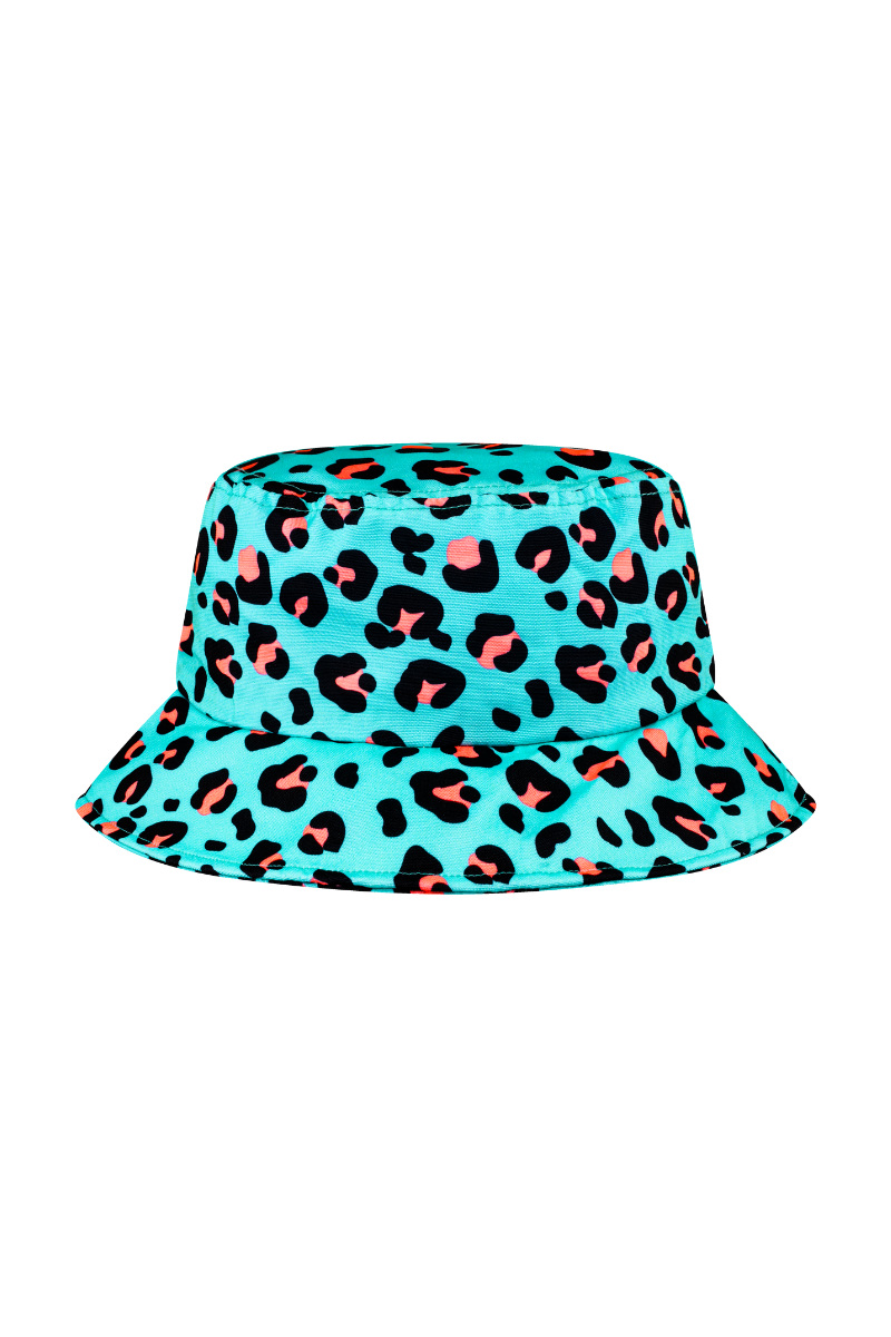 Bucket Hat 2.0 in Neon Jungle Teal