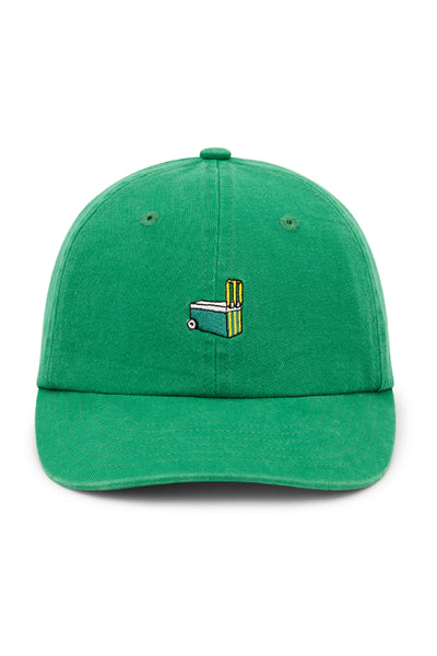 Dad Cap in Cricket Wickets