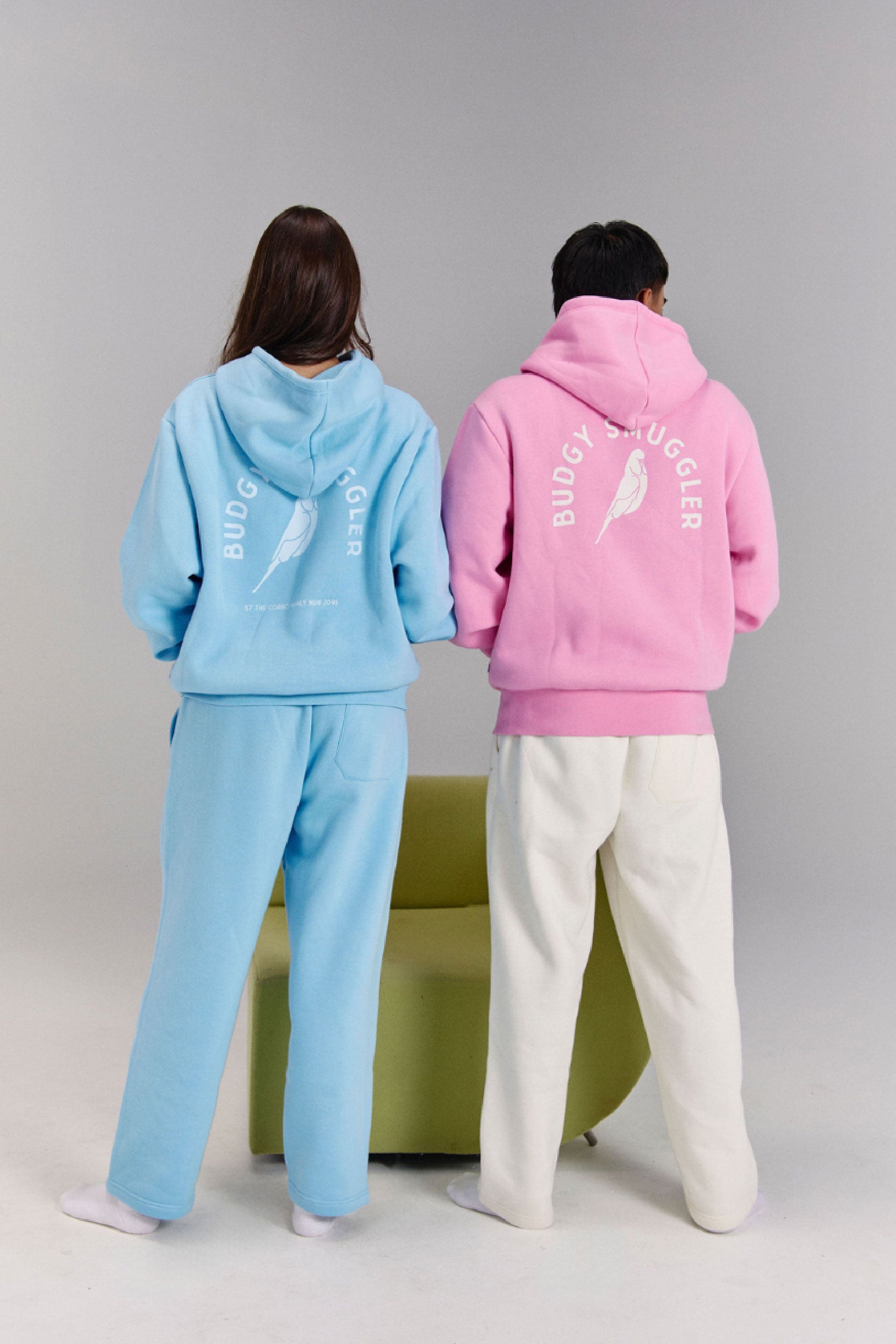 Sweatpant Trackies in Creamed