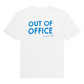 White Tee with Out of Office