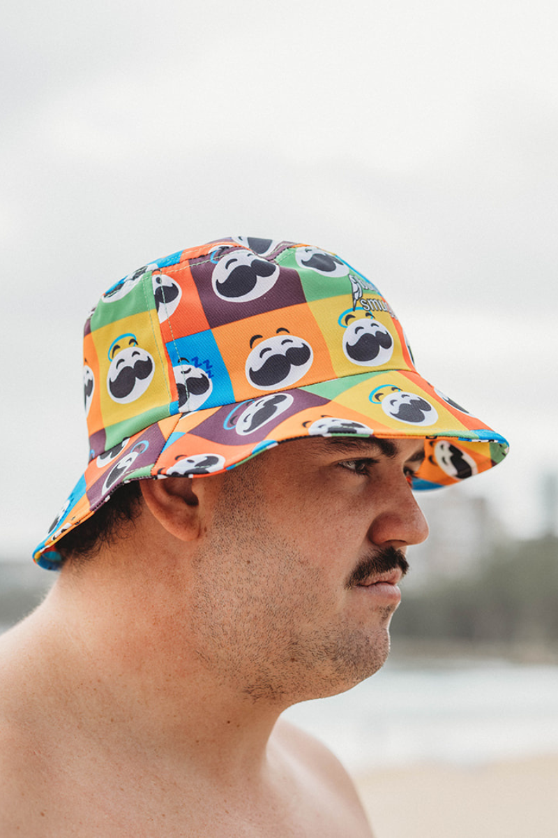 Bucket Hat 2.0 in Pringles Checkered