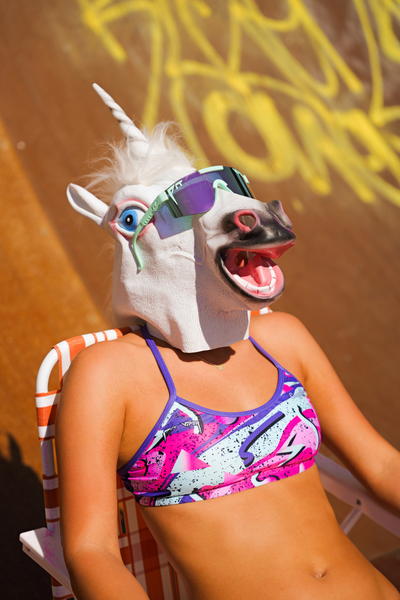 Freshwater Top in Pit Viper : Retro-gasm