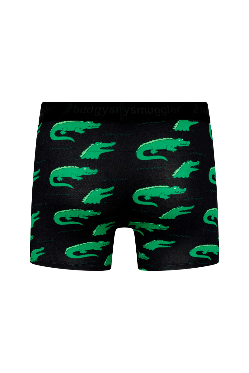 Men's Underwear Trunks in Black Crocs