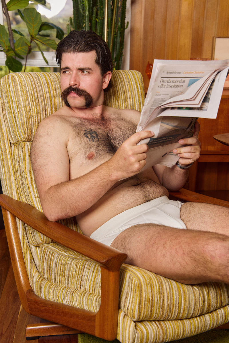 Men’s bamboo brief underwear product image