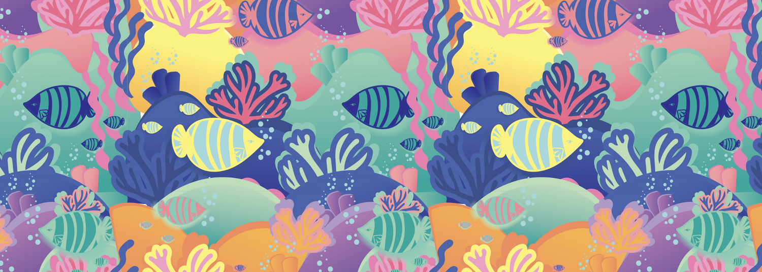 Reef-reshing Print banner