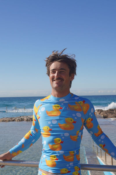 Rubber Ducks Men's Rash Vest