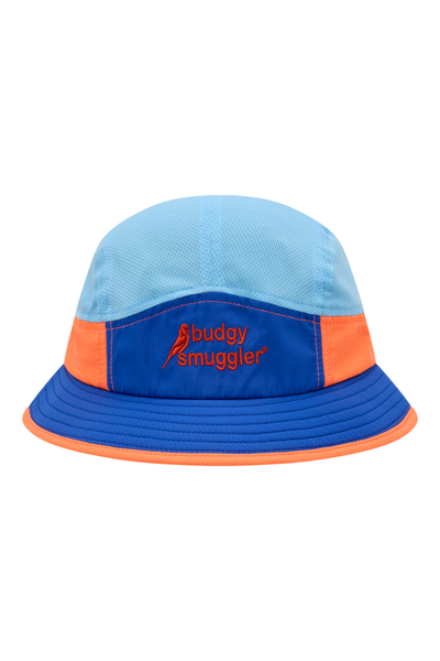Running Bucket in Blue Blue Orange