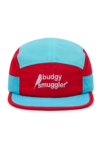 Running Cap in Blue Blaze