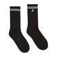 Crew Socks In Black