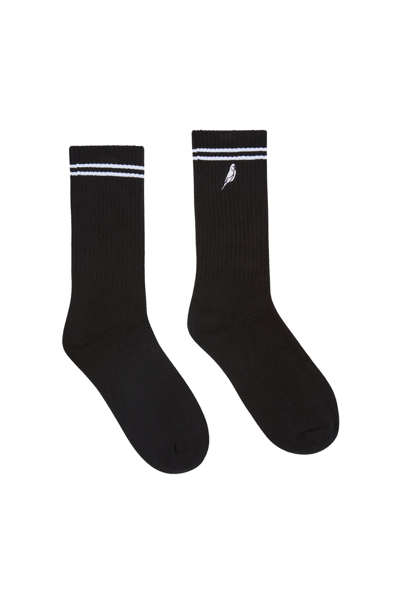 Crew Socks In Black