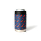 Premium Insulated Can Cooler in Chilli Willies