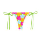 Avalon Bottoms in Fluro Flowers