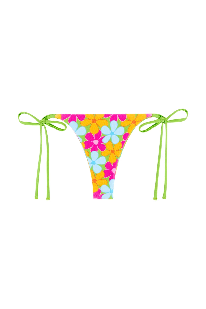 Avalon Bottoms in Fluro Flowers