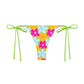 Avalon Bottoms in Fluro Flowers