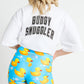 Booty Shorts in Rubber Ducks