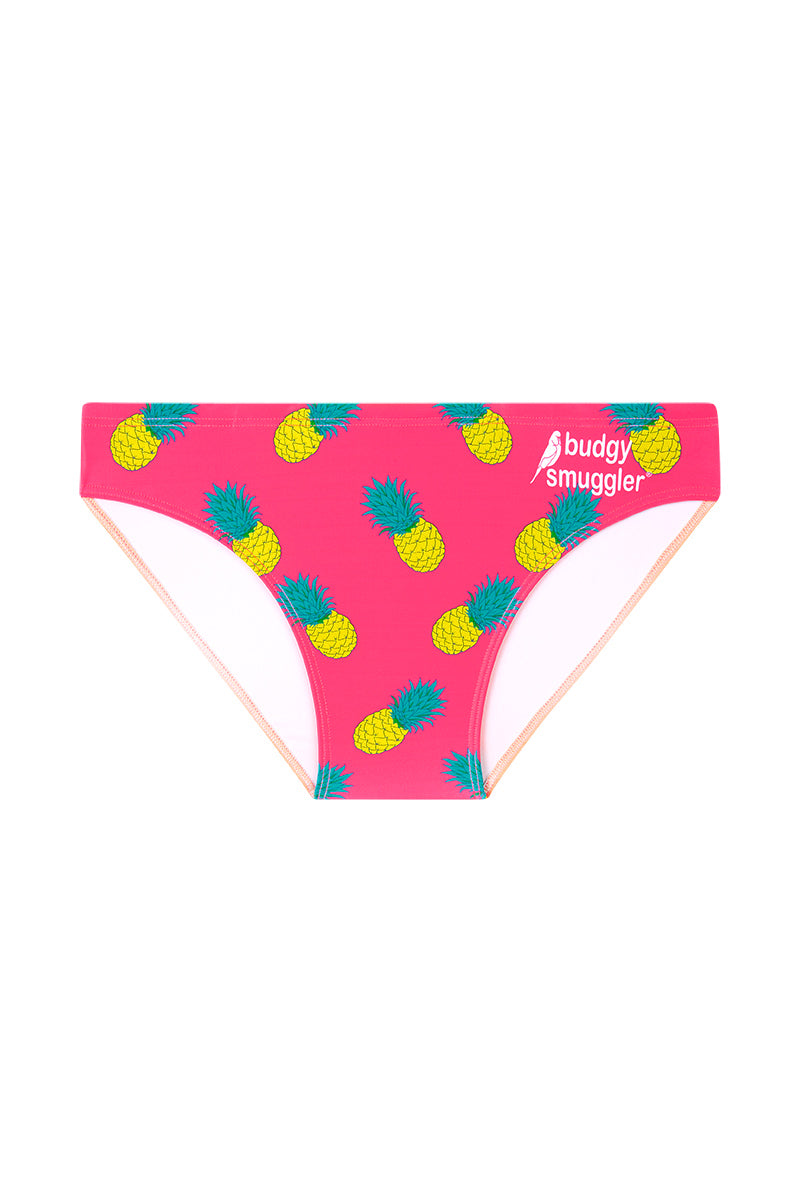 Pink Fineapple Wedgie