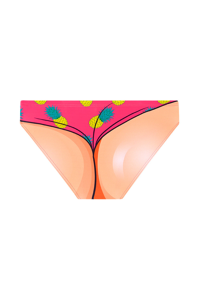 Pink Fineapple Wedgie