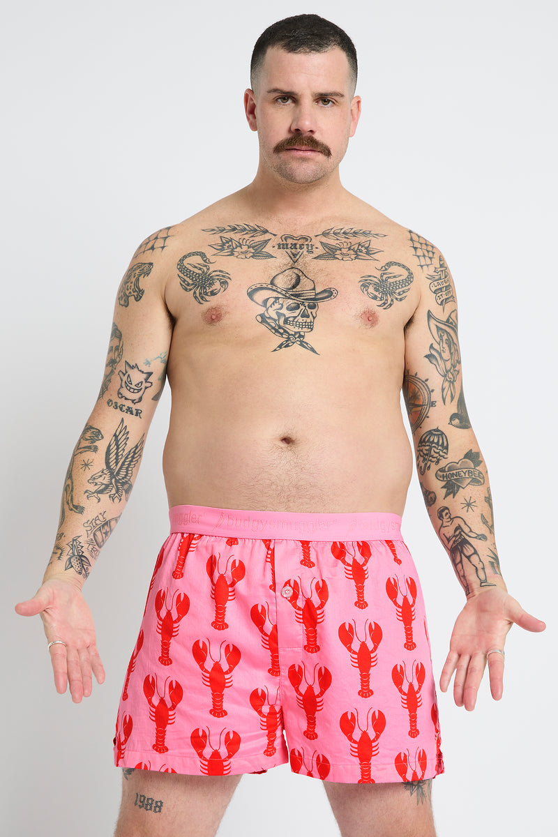 Men's Pyjama Bottoms in Lobsters