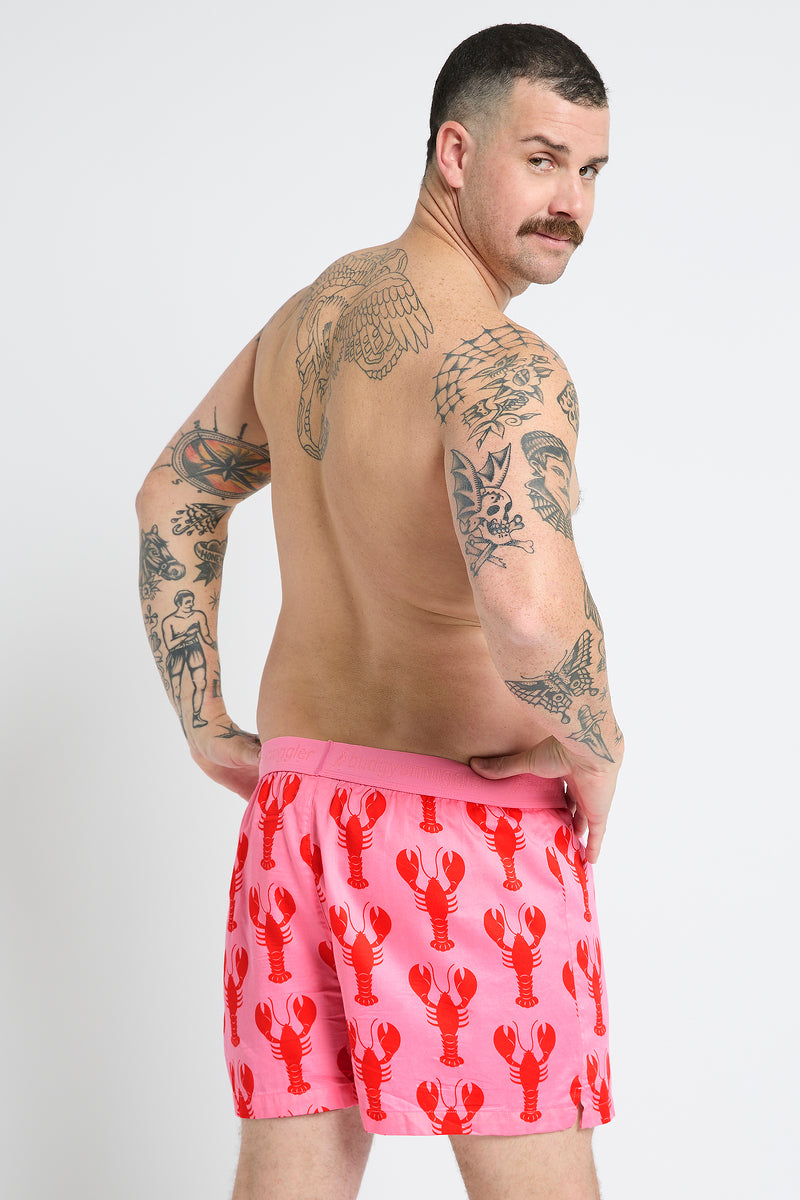 Men's Pyjama Bottoms in Lobsters