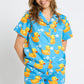 Women's Pyjama Set in Rubber Ducks